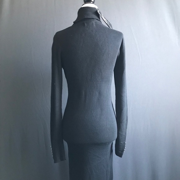 NWOT Smashed Lemon turtleneck fitted dress - Picture 2 of 10